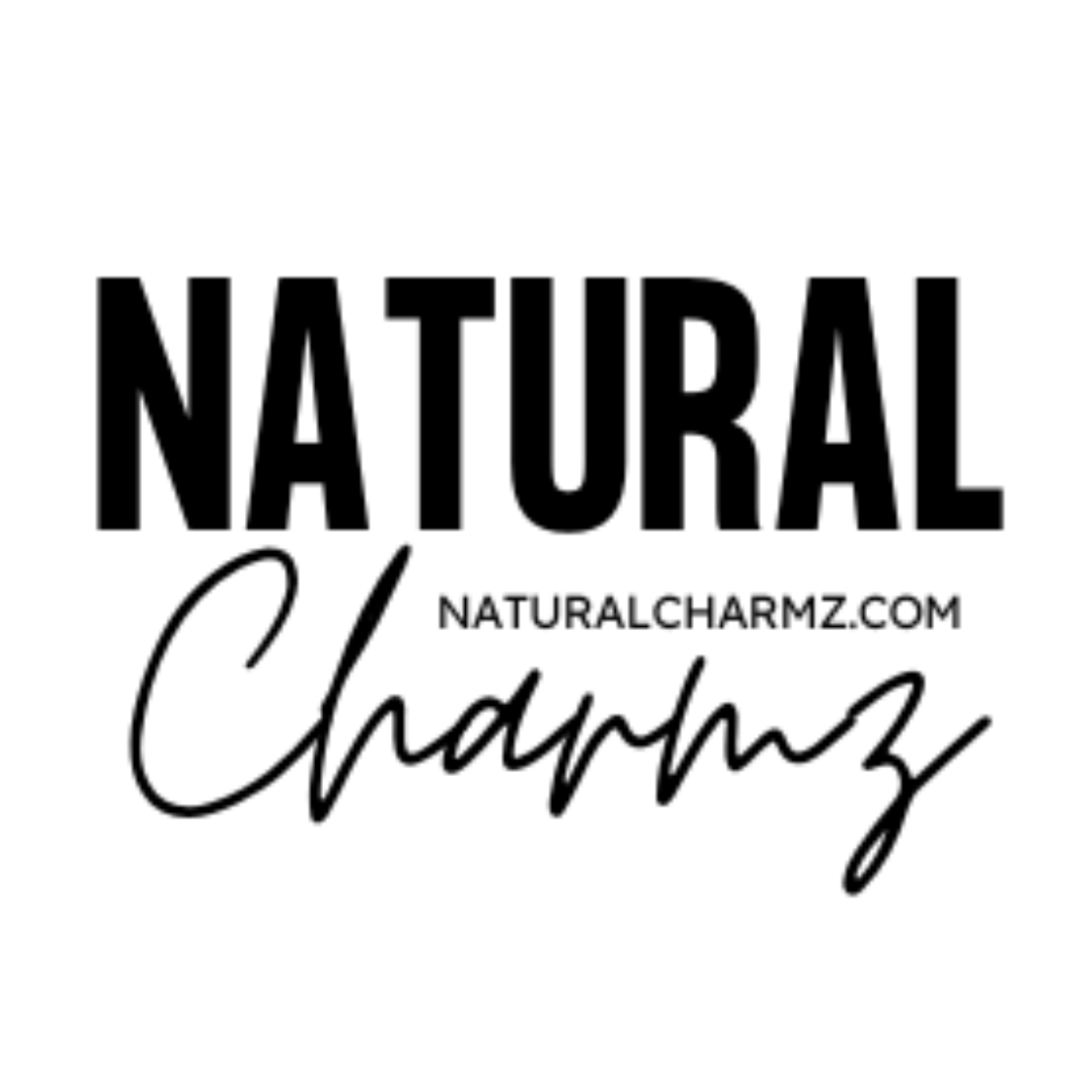 Natural Charmz Original Logo Black
